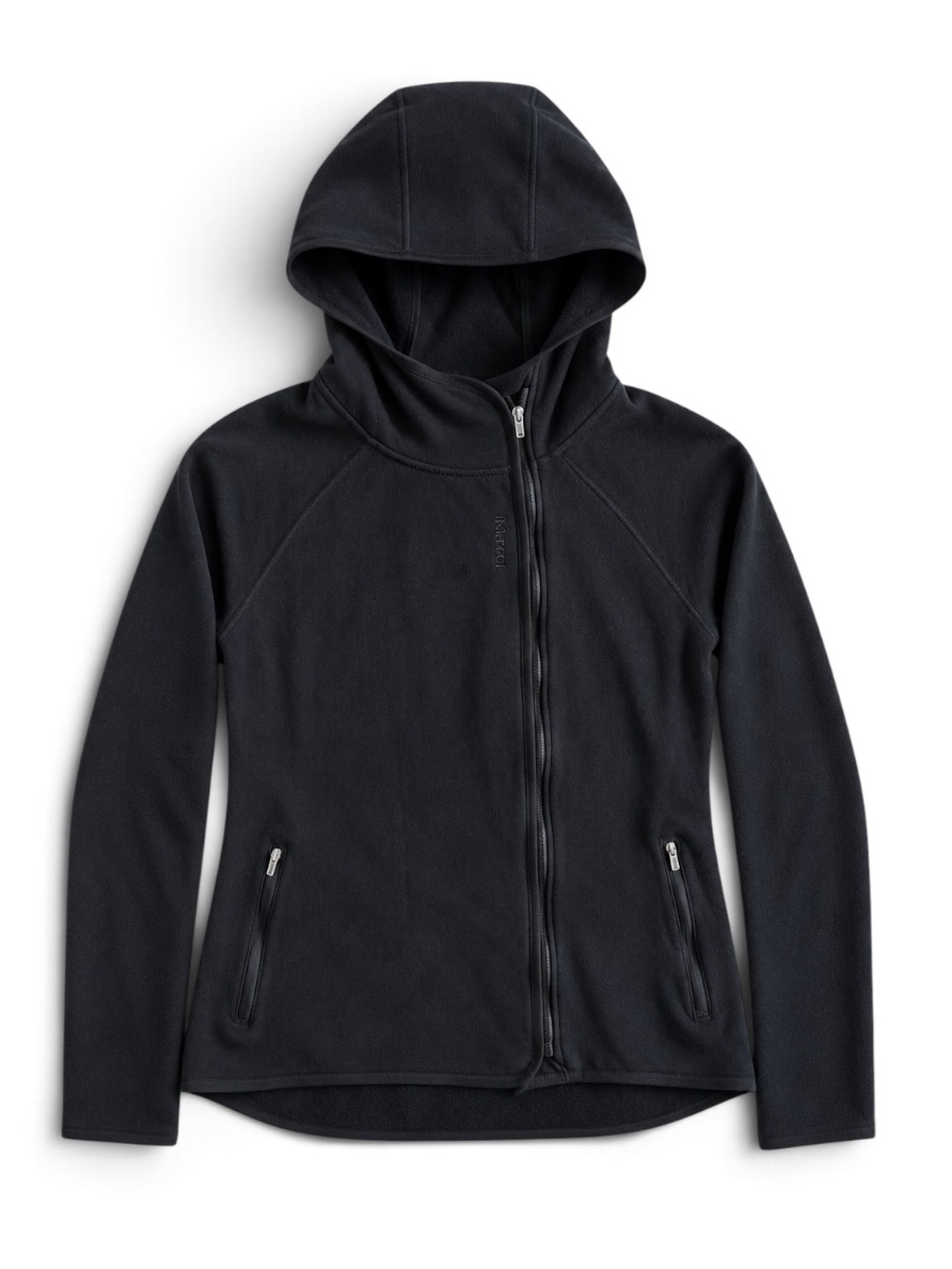 Reebok Fleece Lined Full Zip Hoodie Jacket Athleisure Hiking Gym Outdoor Black M